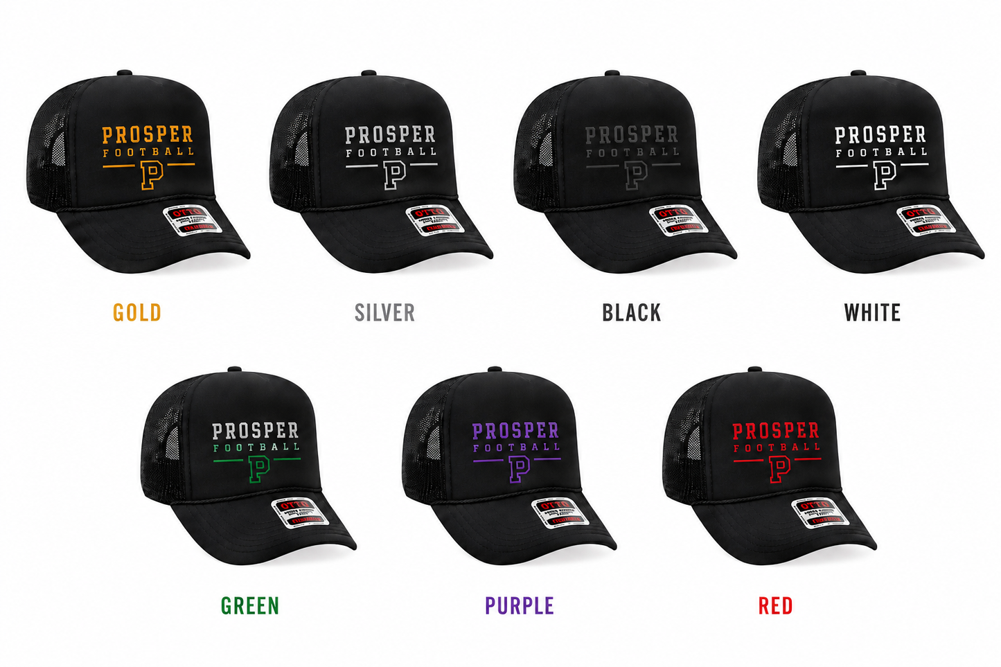 Prosper Football Trucker Foam Hat
