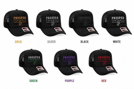 Prosper Football Trucker Foam Hat