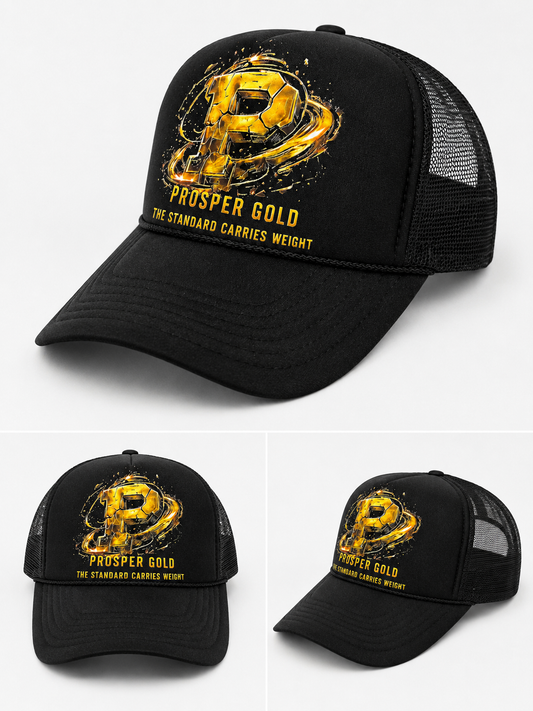 Prosper Gold - Heavy Is The Gold Foam Trucker Hat