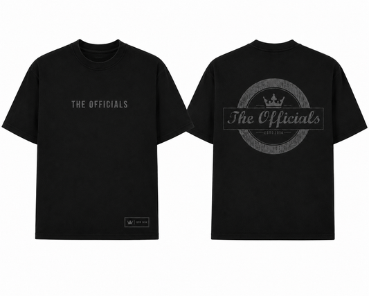 The Officials Quiet Standard Washed Cotton Tee