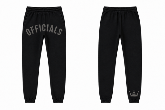 The Officials Quiet Standard Sweatpants