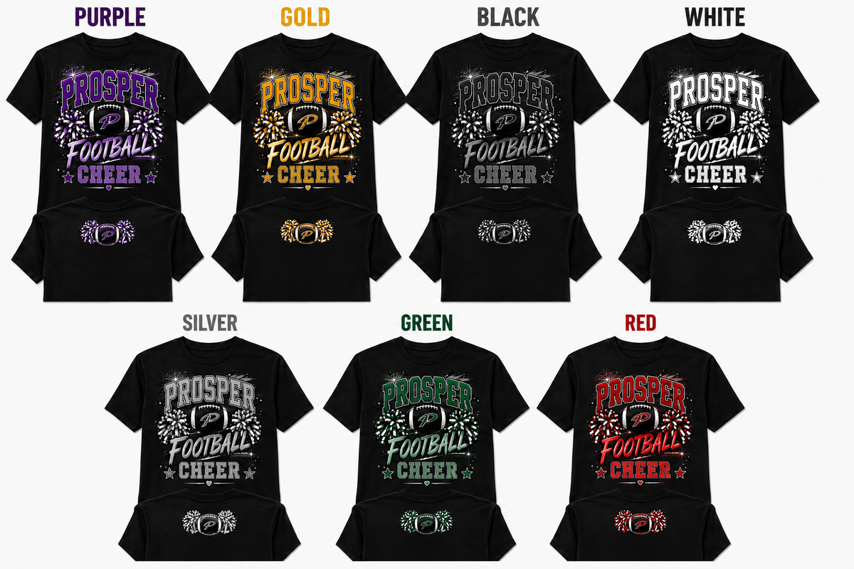 Prosper Football Cheer T-Shirt