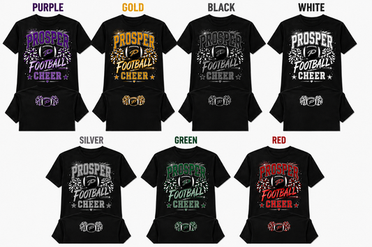 Prosper Football Cheer T-Shirt