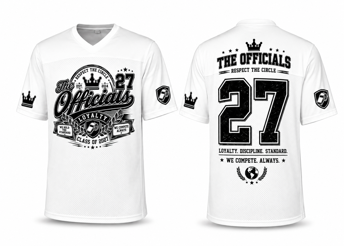 The Officials - Class of 2027 Jersey