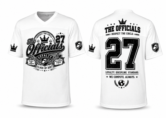 The Officials - Class of 2027 Jersey