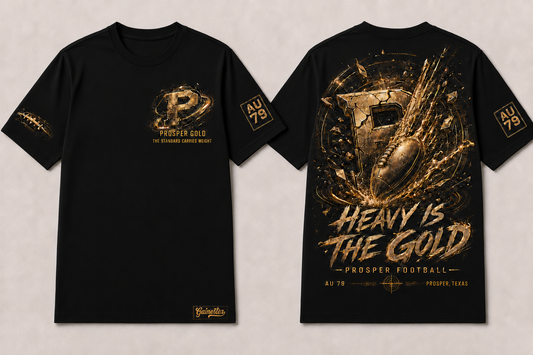 Prosper Gold - Heavy Is The Gold Tee