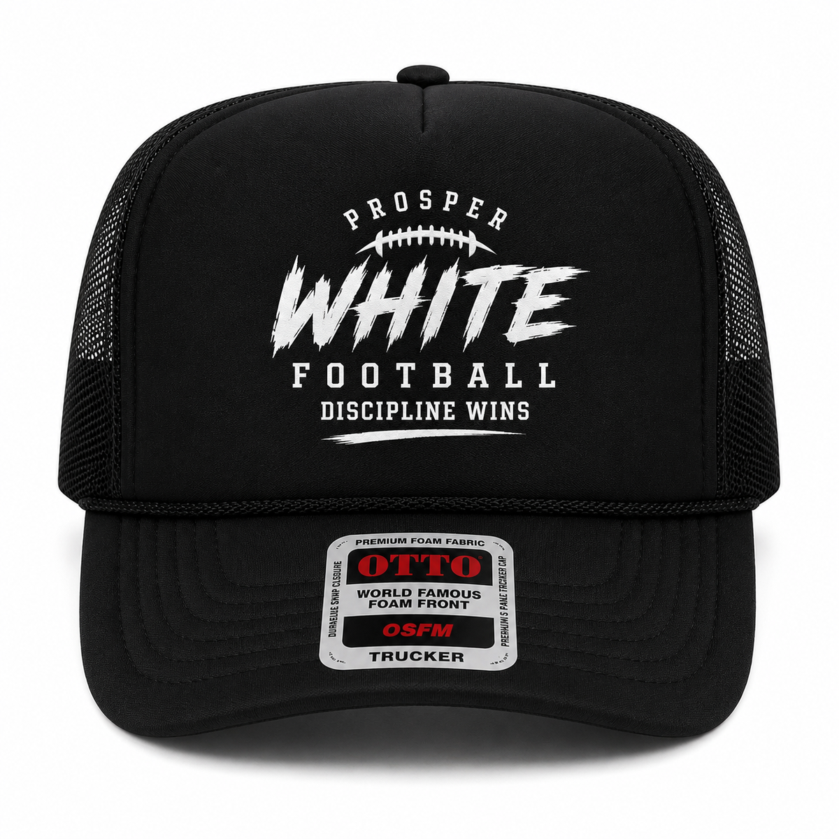 Prosper White - Trucker Foam Hat