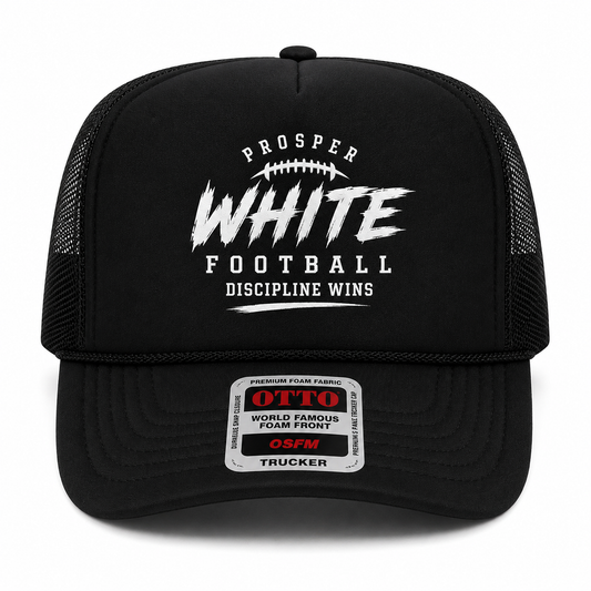 Prosper White - Trucker Foam Hat
