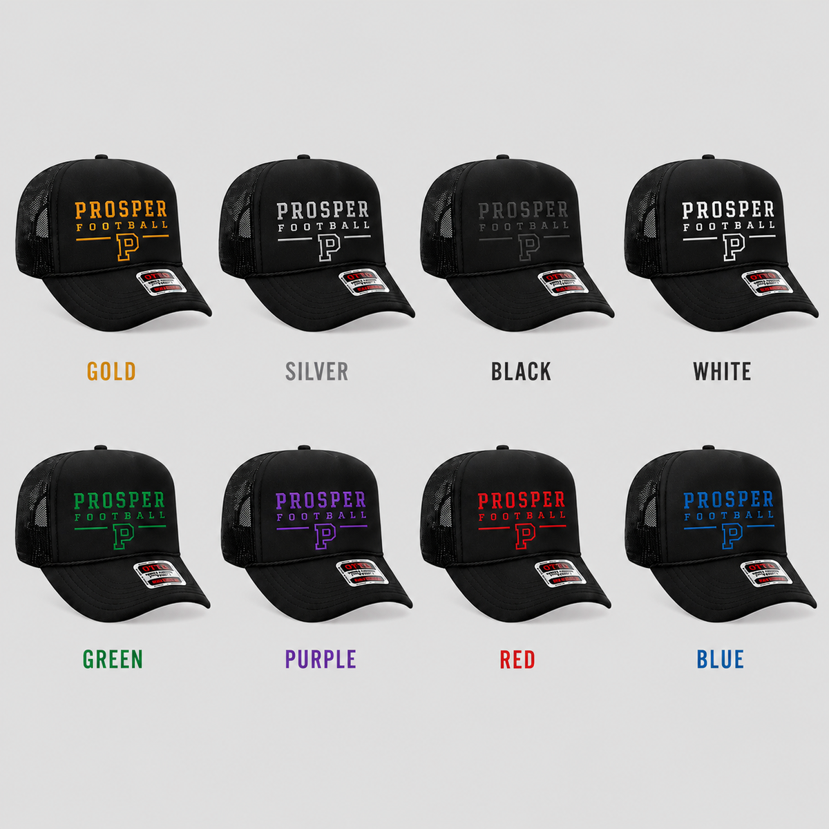 Prosper Football Trucker Foam Hat