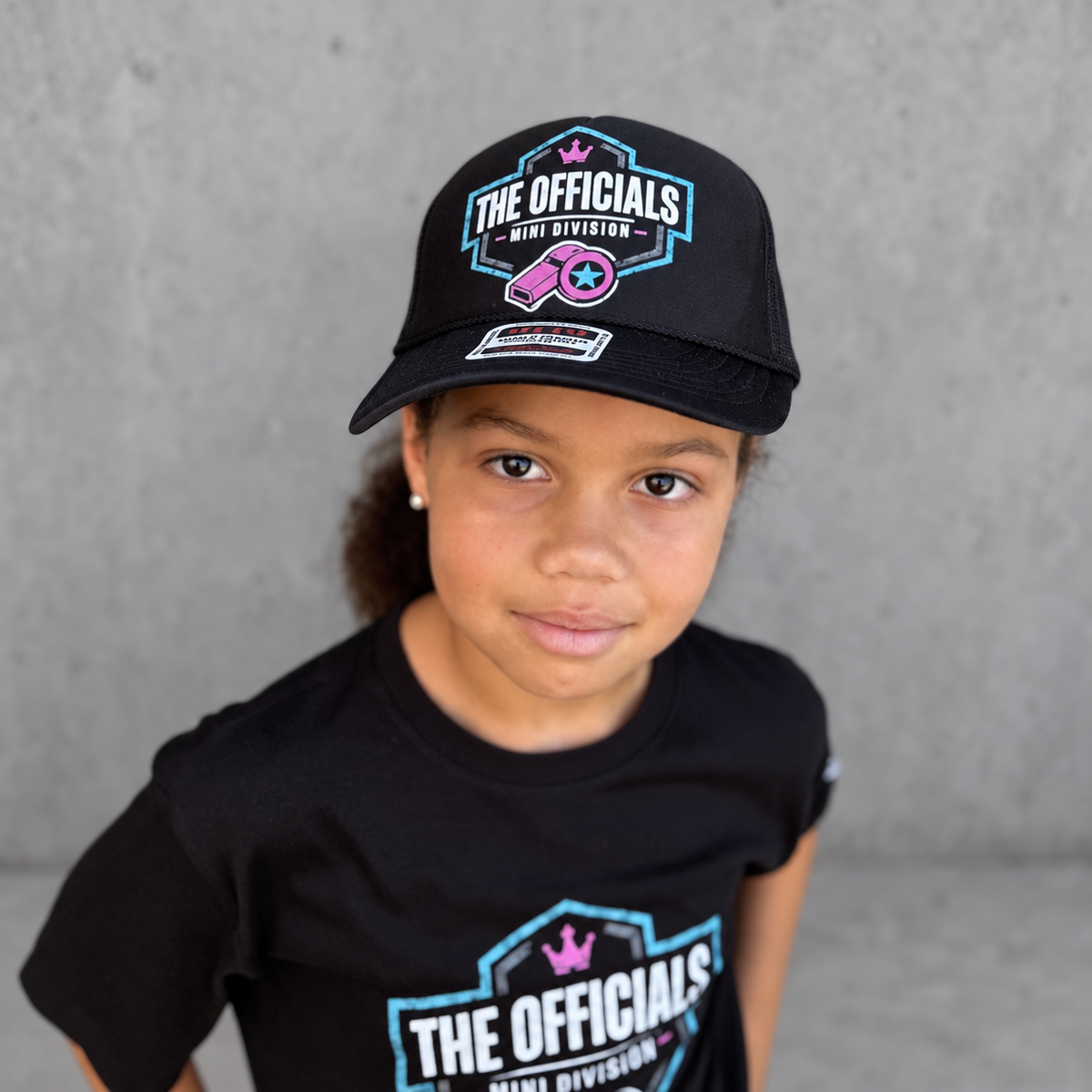 Officials Mini Division Trucker Hat
