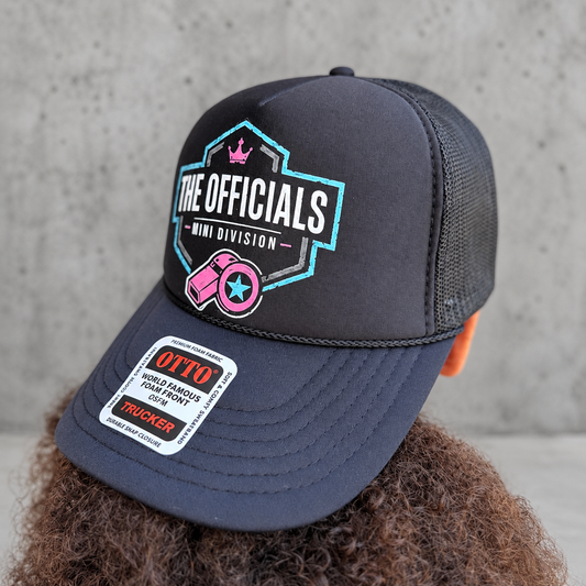 Officials Mini Division Trucker Hat