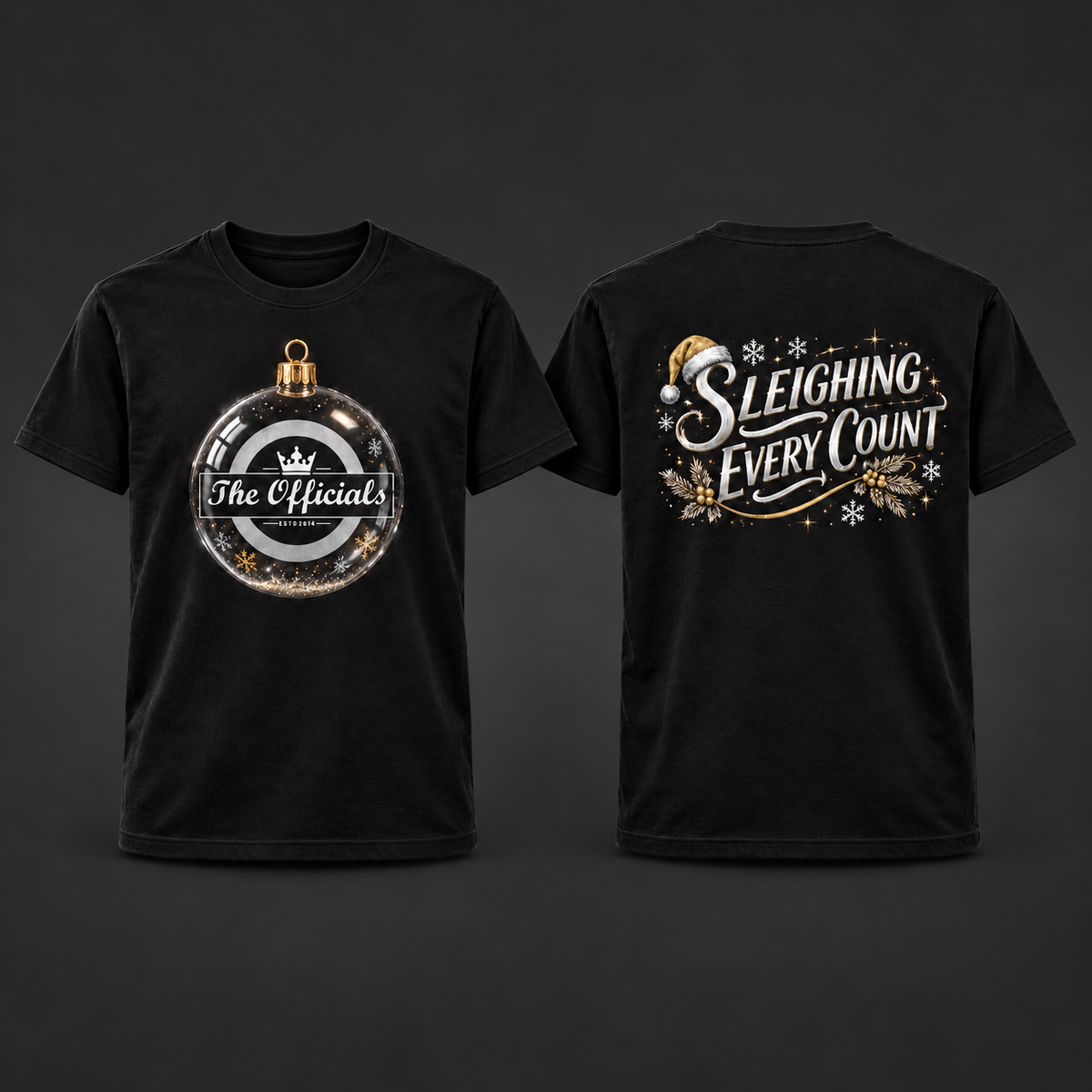 The Officials – Sleighing Every Count Tee