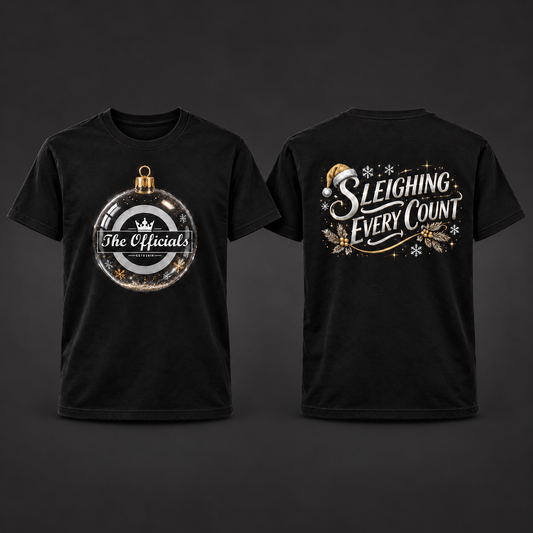 The Officials – Sleighing Every Count Tee