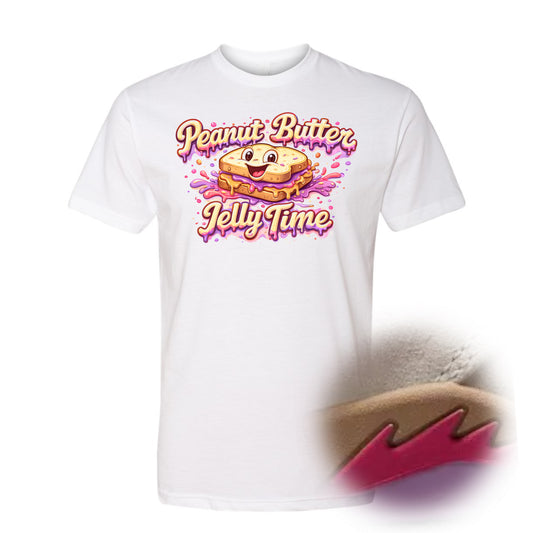 Peanut Butter Jelly Time Tee