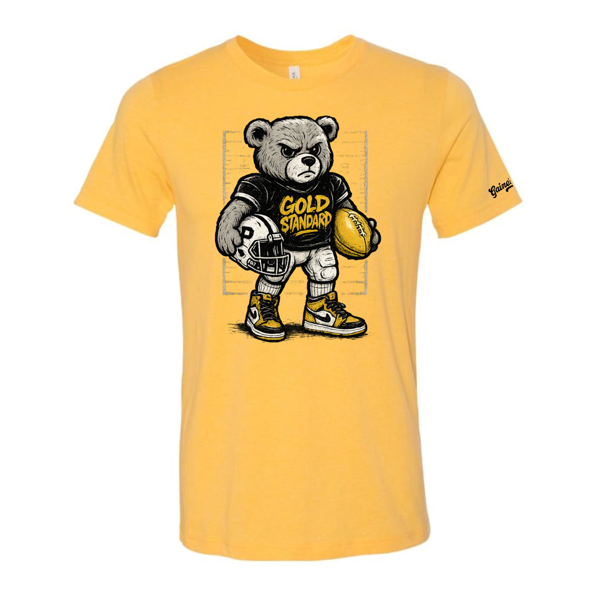 Gold Rush Grizzly Tee