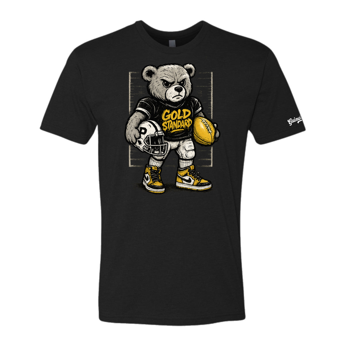Gold Rush Grizzly Tee