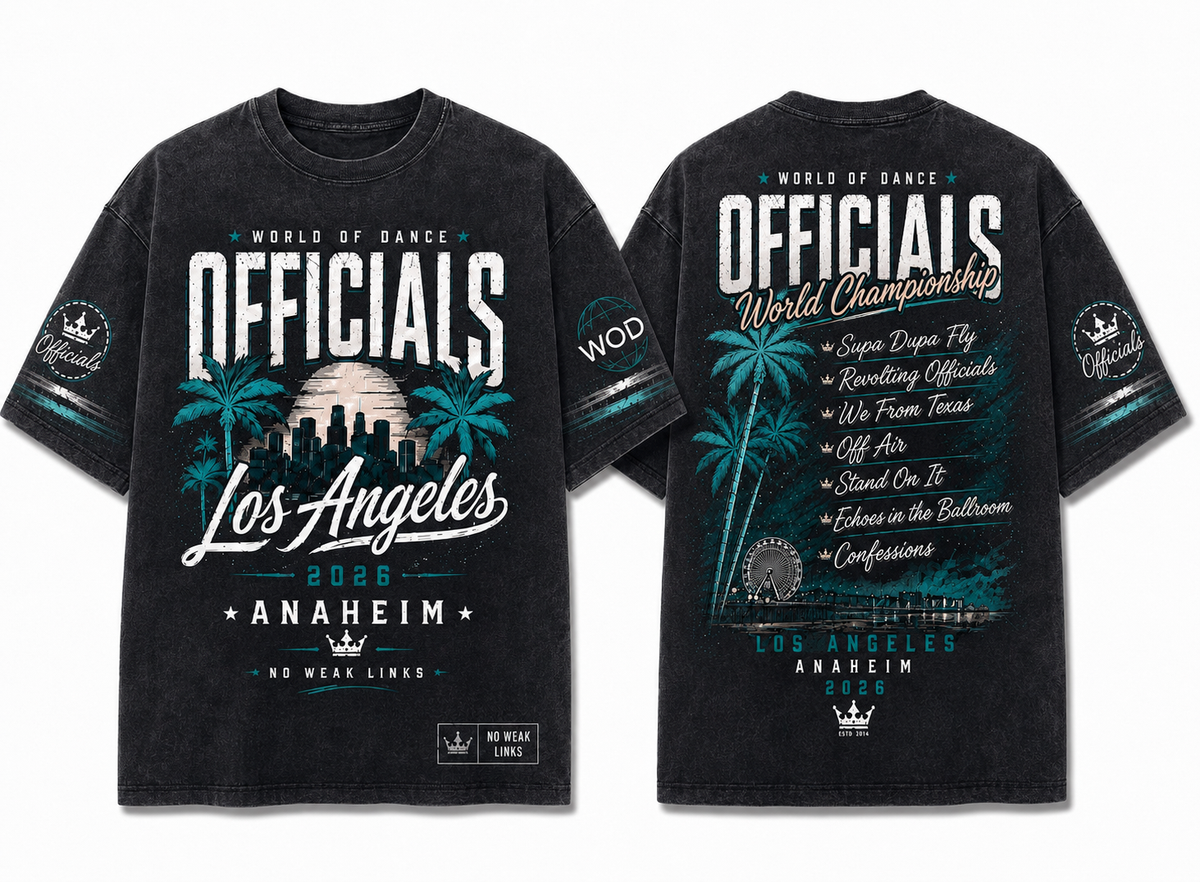 All Roads Lead West Tee | Acid Washed
