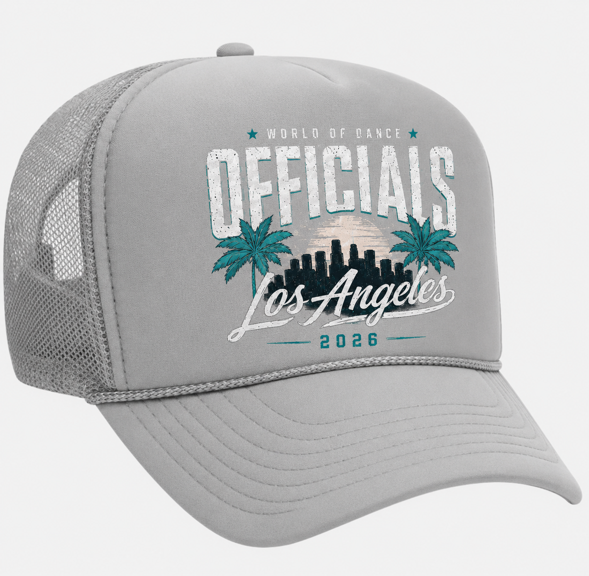 Pacific Vibes Trucker Foam Hat