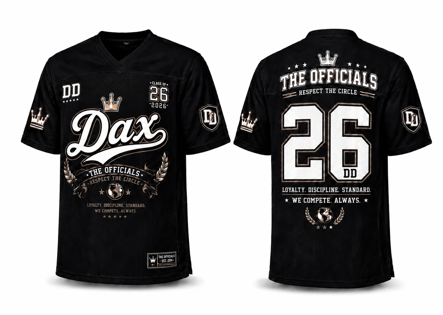 The Officials - Class of 2026 Custom Jersey