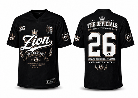 The Officials - Class of 2026 Custom Jersey
