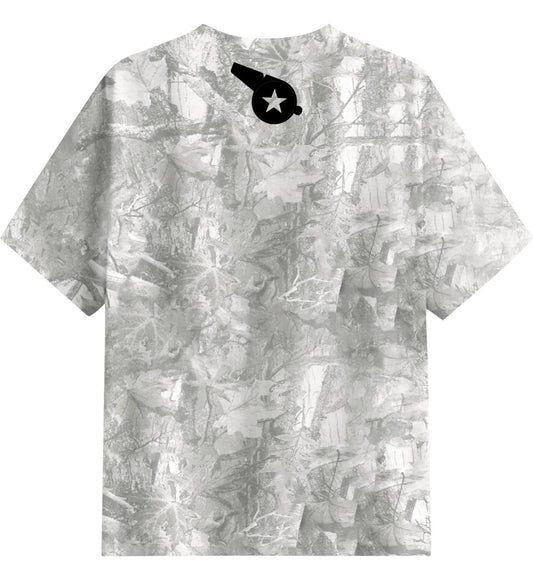 The Officials - Oversized Ghost Camo Tee