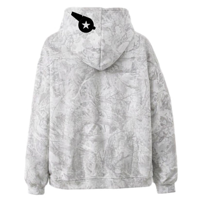 The Officials - Oversized Ghost Camo Hoodie