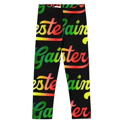 Gainester Irie Vibes All Over Print Kids Leggings